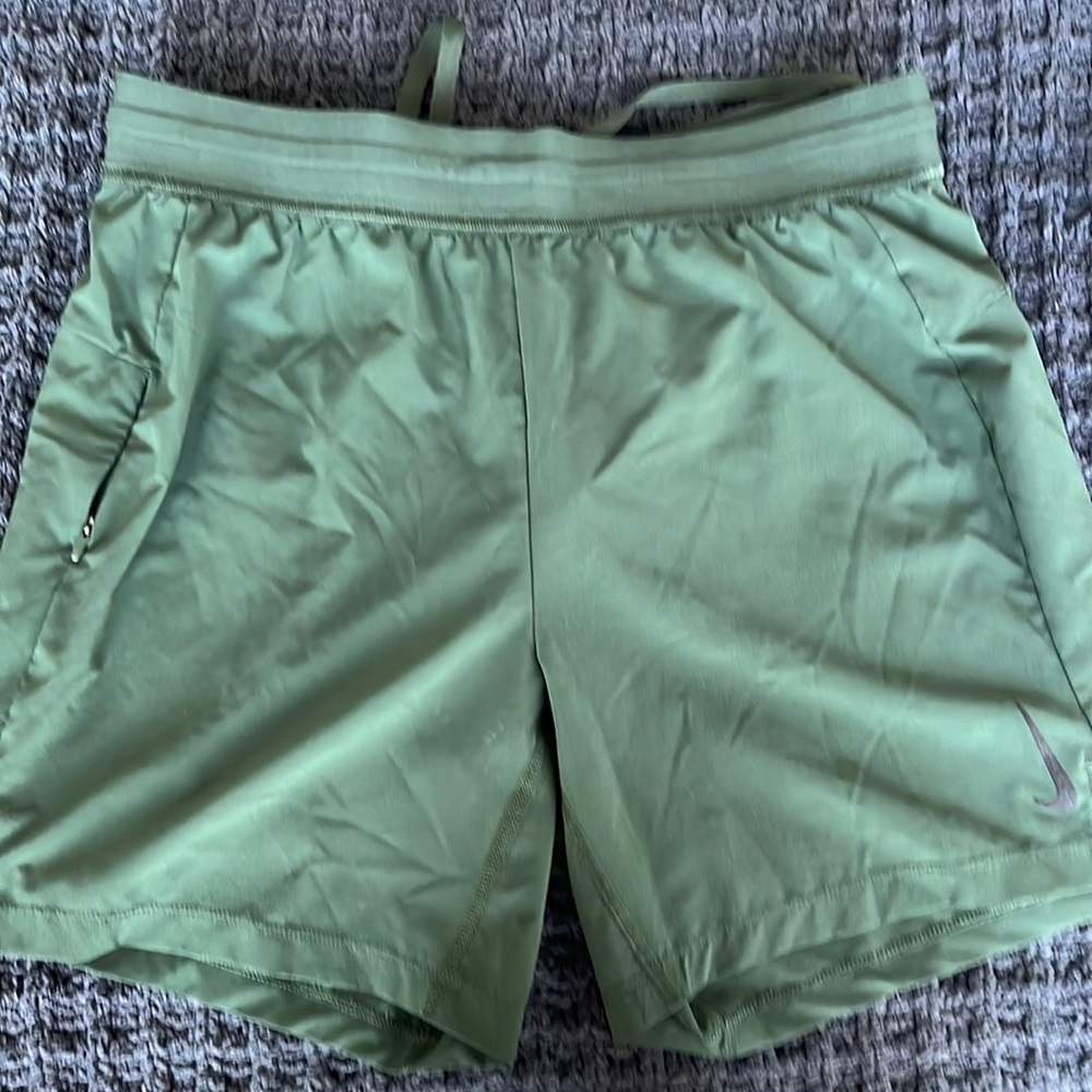 Nike yoga shorts medium